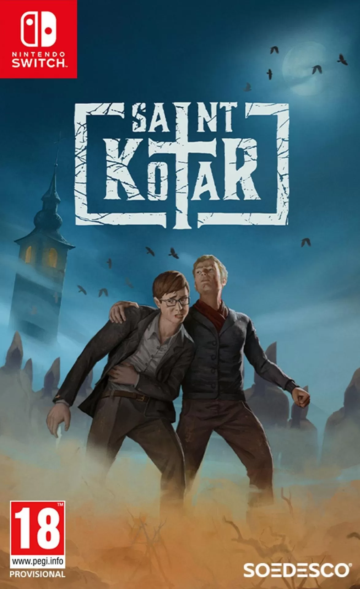 Игра Saint Kotar Русская Версия (Switch)