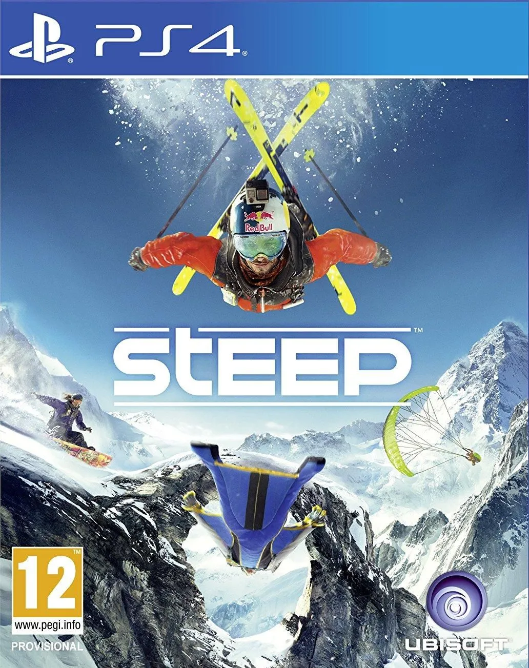 Видеоигра Steep Русская Версия (PS4)