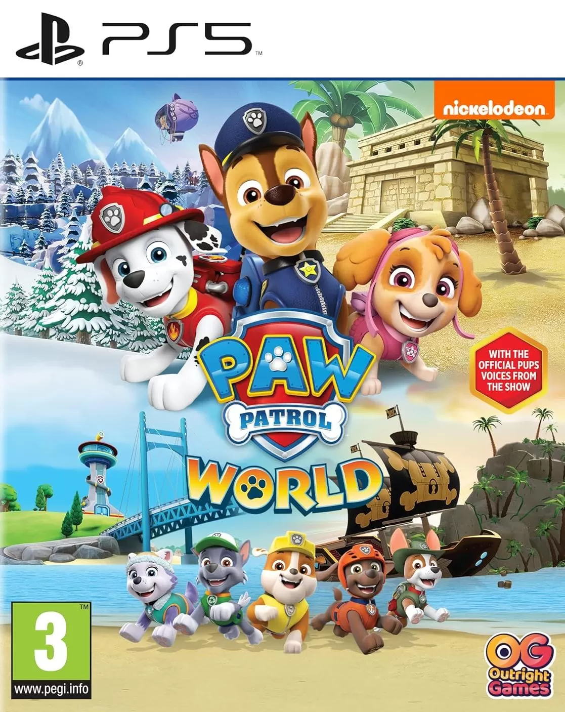 Paw Patrol World (Щенячий Патруль) (PS5) купить в Москве по цене 6 380 р в  каталоге интернет магазина «NextGame» - характеристики, сравнение,  описание, скидки, доставка