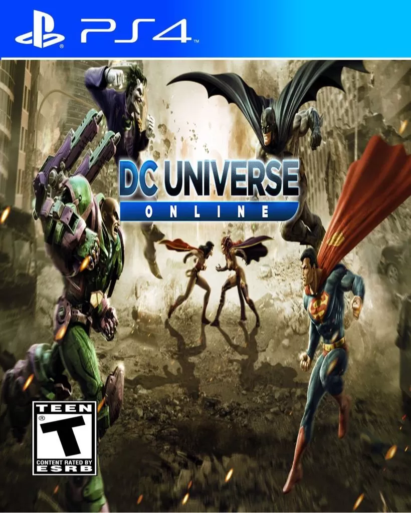 Видеоигра DC Universe Online (PS4)