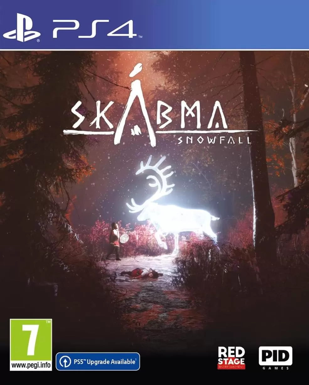 Видеоигра Skabma Snowfall Русская Версия (PS4/PS5)