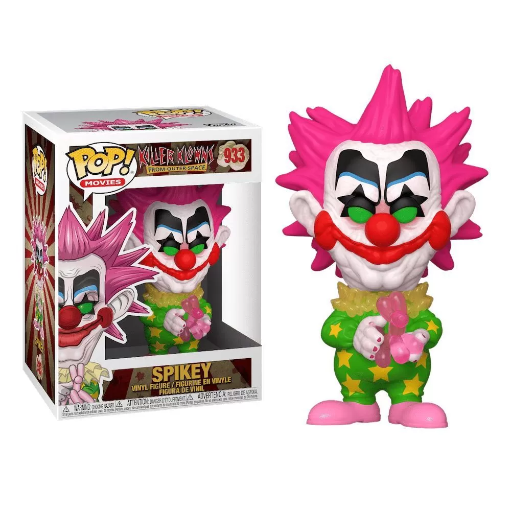 Фигурка Funko POP! Vinyl: Спайки (Spikey) Клоуны-убийцы из космоса (Killer  Klowns from Outer Space) (44147) 9,5 см купить в Москве по цене 1 350 р в  каталоге интернет магазина «NextGame» - характеристики,