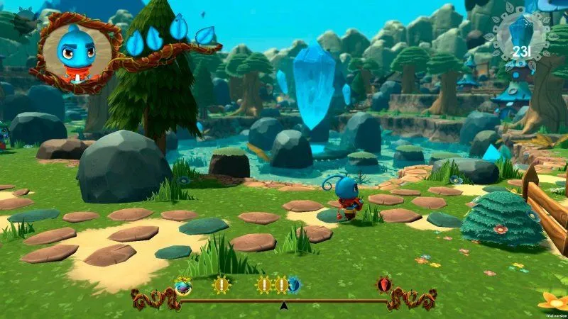 Ginger Beyond the Crystal Switch Nintendo Switch NextGame