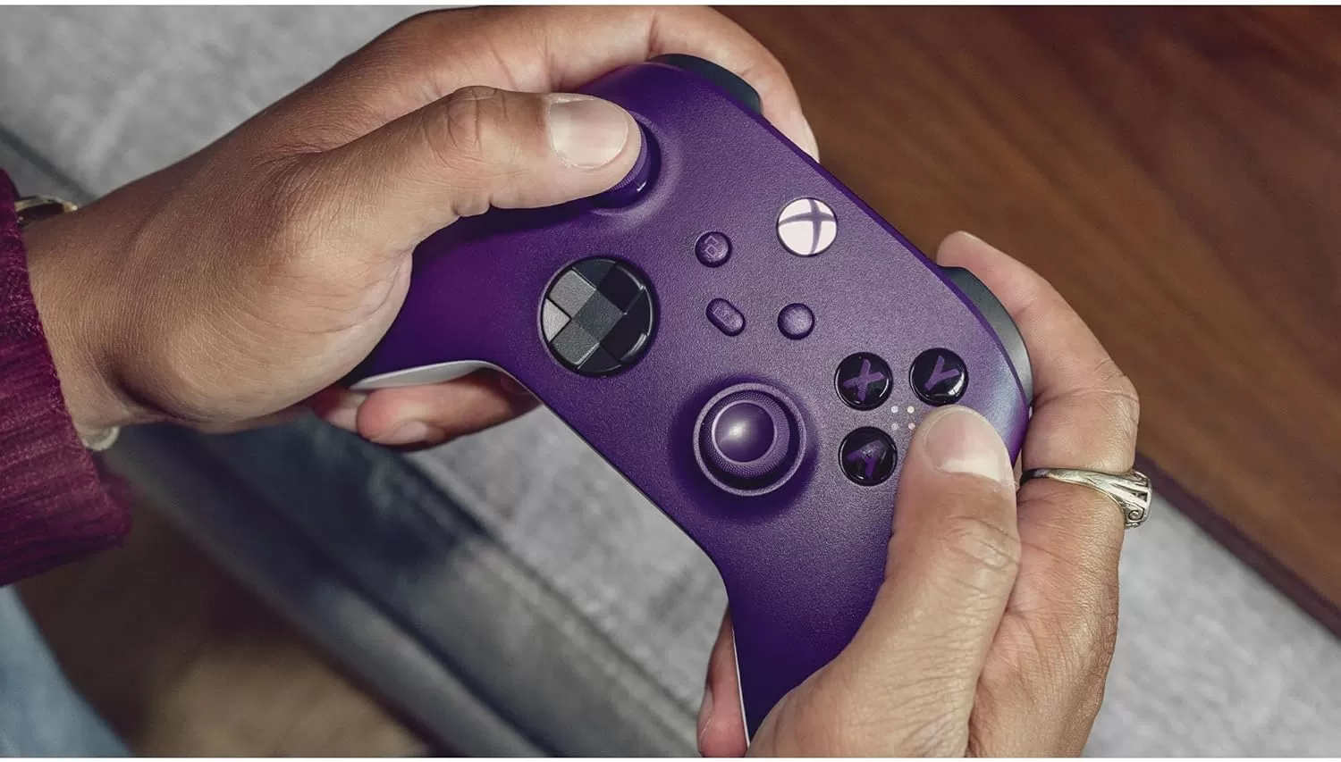 Купить Геймпад беспроводной Microsoft Xbox Wireless Controller Astral  Purple (Астральный фиолетовый) (QAU-00069) Оригинал (Xbox One/Series  X/S/PC) для Microsoft Xbox One в Москве - NextGame