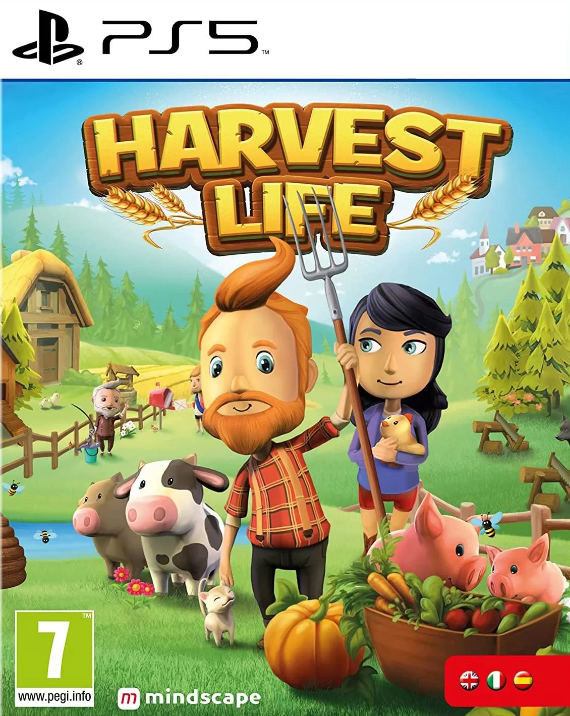 Harvest Life Русская Версия (PS5) купить в Москве по цене 2 600 р в  каталоге интернет магазина «NextGame» - характеристики, сравнение,  описание, скидки, доставка