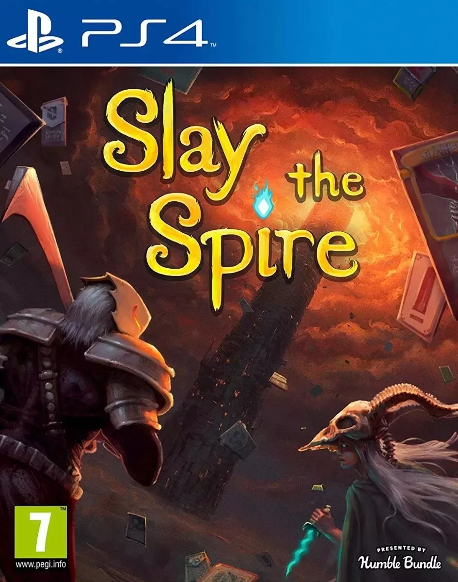 Видеоигра Slay the Spire Русская Версия (PS4)