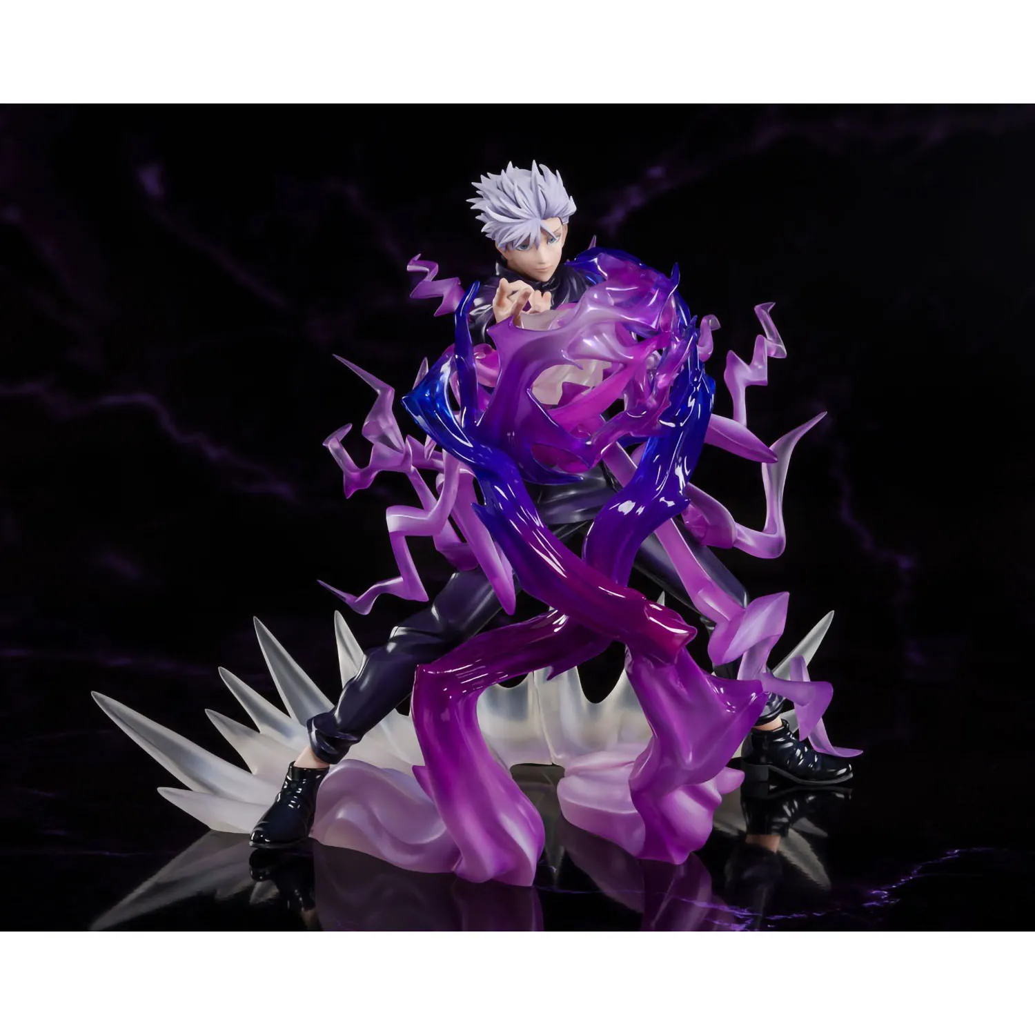 Фигурка BANDAI Tamashii Nations Figuarts Zero: Годжо Сатору (Satoru Gojo)  Магическая битва (Jujutsu Kaisen) (632418) 18 см купить в Москве по цене 12  800.00 р в каталоге интернет магазина «NextGame» - характеристики,  сравнение, описание, скидки, доставка