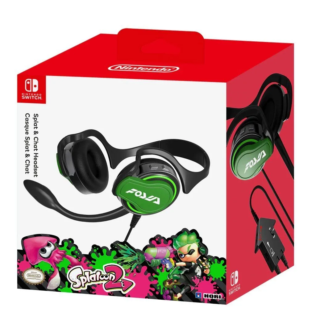 Splat and on sale chat headset