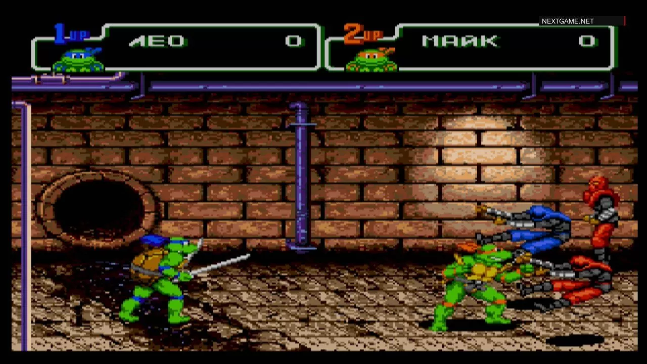 Купить картридж TMNT Teenage Mutant Ninja Turtles Return (Черепашки Ниндзя):  The Hyperstone Heist Русская Версия (16 bit) для Сеги