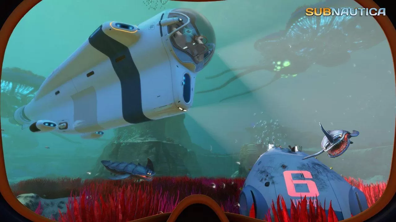 Игра Subnautica Русская версия (PS4) USED Б/У купить в Москве по цене 2 100  р в каталоге интернет магазина «NextGame» - характеристики, сравнение,  описание, скидки, доставка