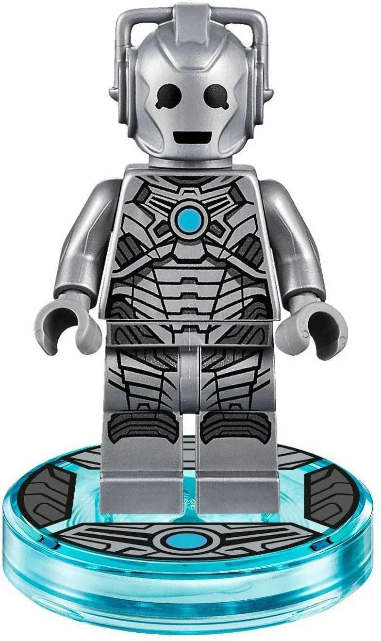 Cyberman lego sale