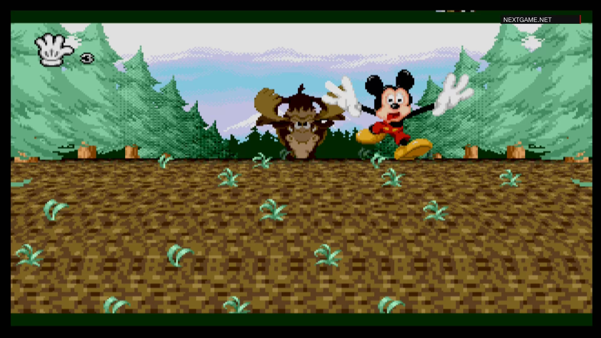 Купить картридж Микки Мания (Mickey Mania) Русская Версия (16 bit) для Сеги