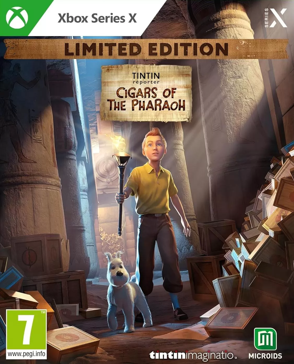 Купить tintin reporter: cigars of the pharaoh ограниченное издание (limited  edition) русская версия (xbox series x) по цене 6 660 р в Москве в каталоге  интернет магазина видеоигр «NextGame» - характеристики, сравнение,