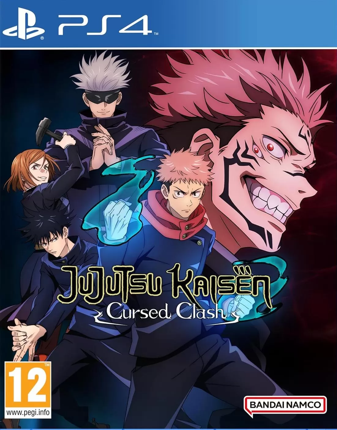 Видеоигра Jujutsu Kaisen Cursed Clash (Магическая битва) (PS4/PS5)