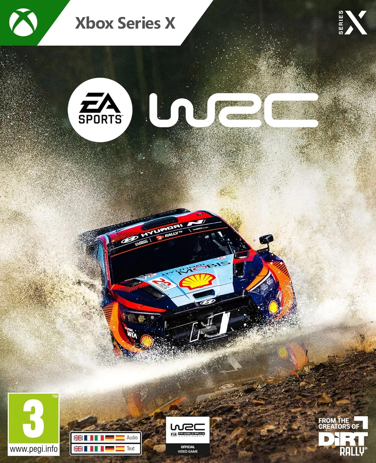 Видеоигра EA Sports WRC (Xbox Series X)