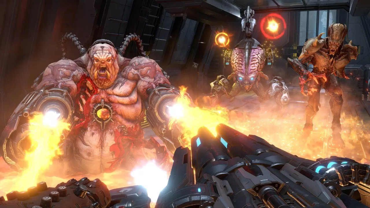 Купить игру DOOM Eternal - Deluxe Edition Русская Версия (Switch) для  Nintendo Switch в Москве - NextGame