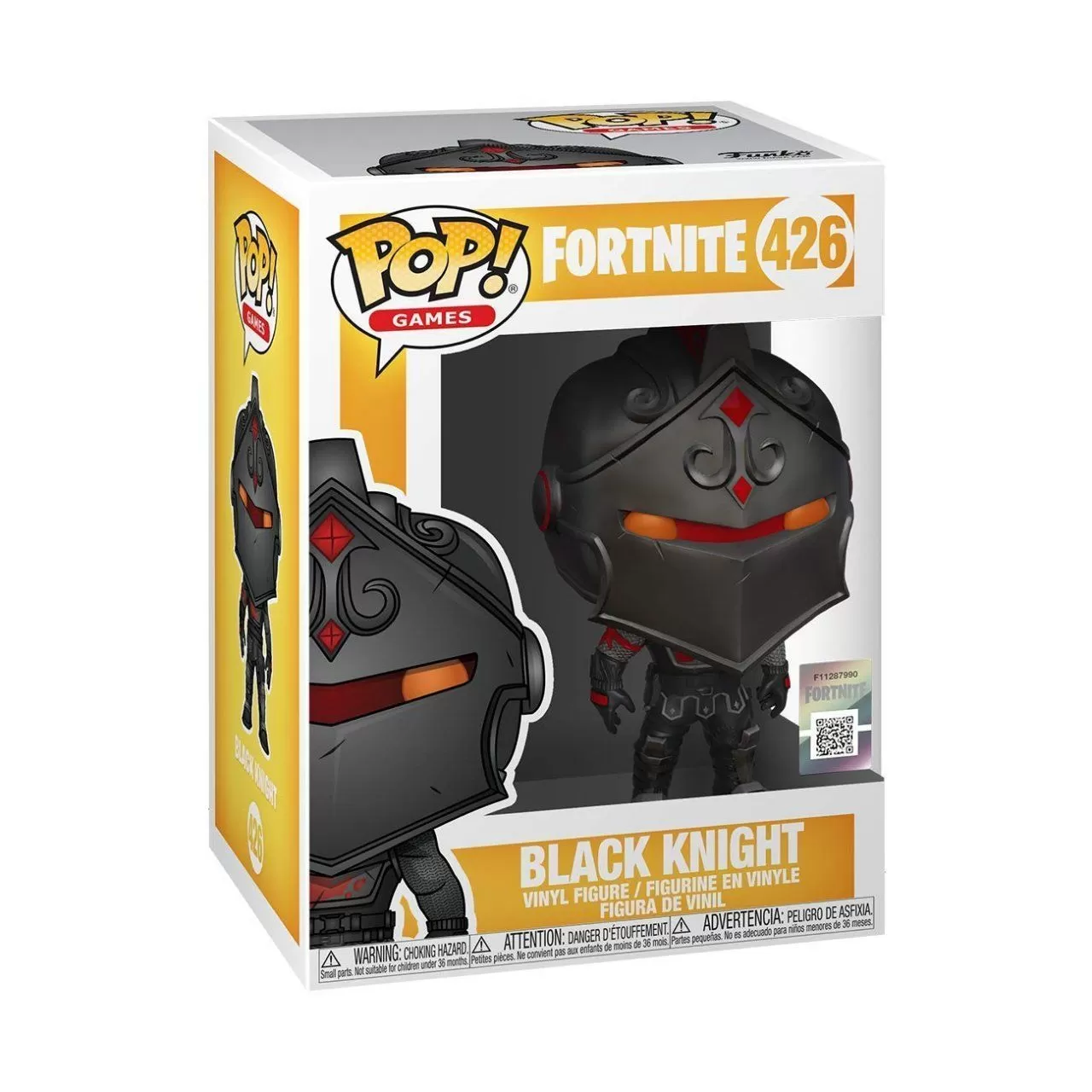 Фигурка Funko POP! Vinyl: Чёрный рыцарь (Black Knight) Фортнайт (Fortnite)  (34467) 9,5 см