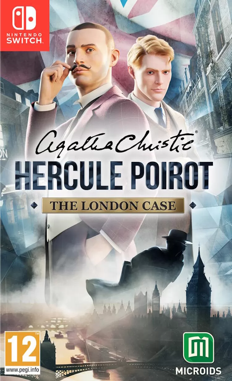 Купить игру Agatha Christie - Hercule Poirot: The London Case (Агата Кристи  - Эркюль Пуаро: Лондонское дело) Русская версия (Switch) для Nintendo  Switch в Москве - NextGame