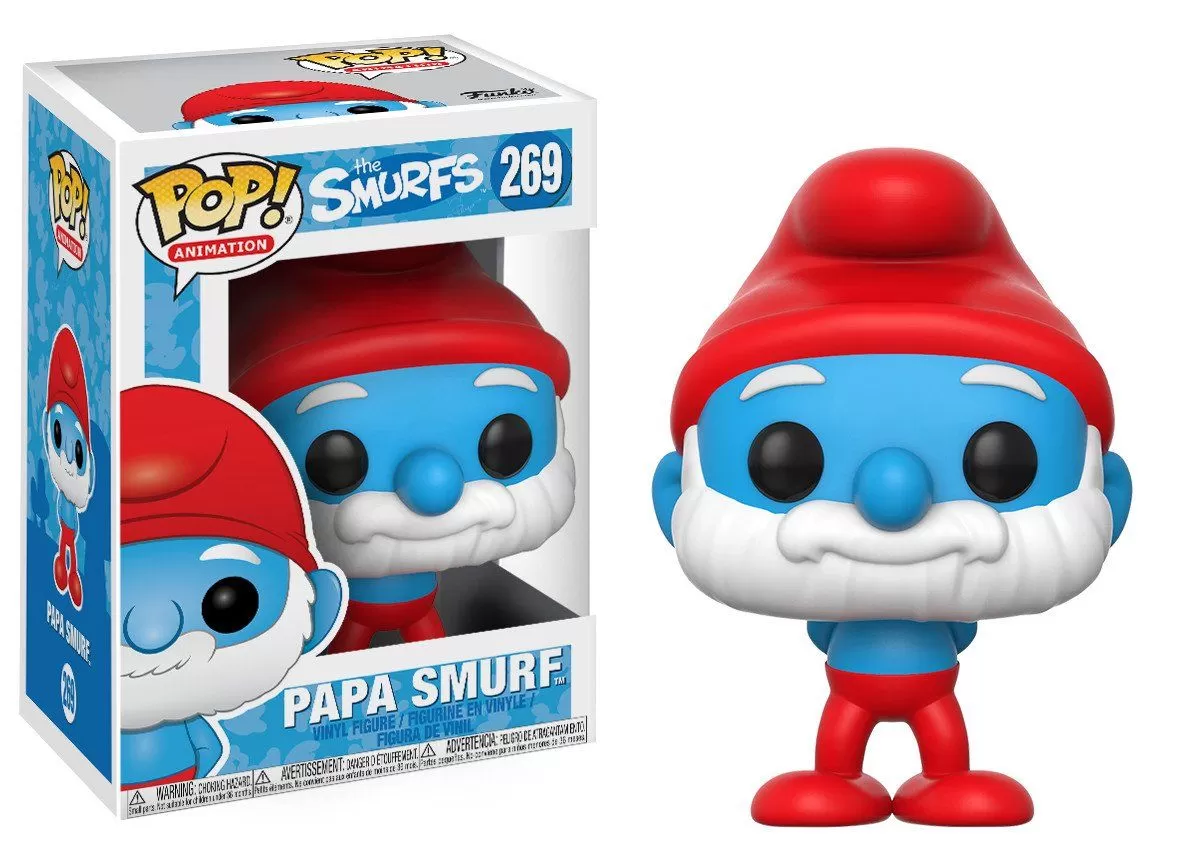 Фигурка Funko POP! Vinyl: Папа Смурф (Papa Smurf) Смурфики (The Smurfs)  (20120) 9,5 см купить в Москве по цене 1 190 р в каталоге интернет магазина  «NextGame» - характеристики, сравнение, описание, скидки, доставка