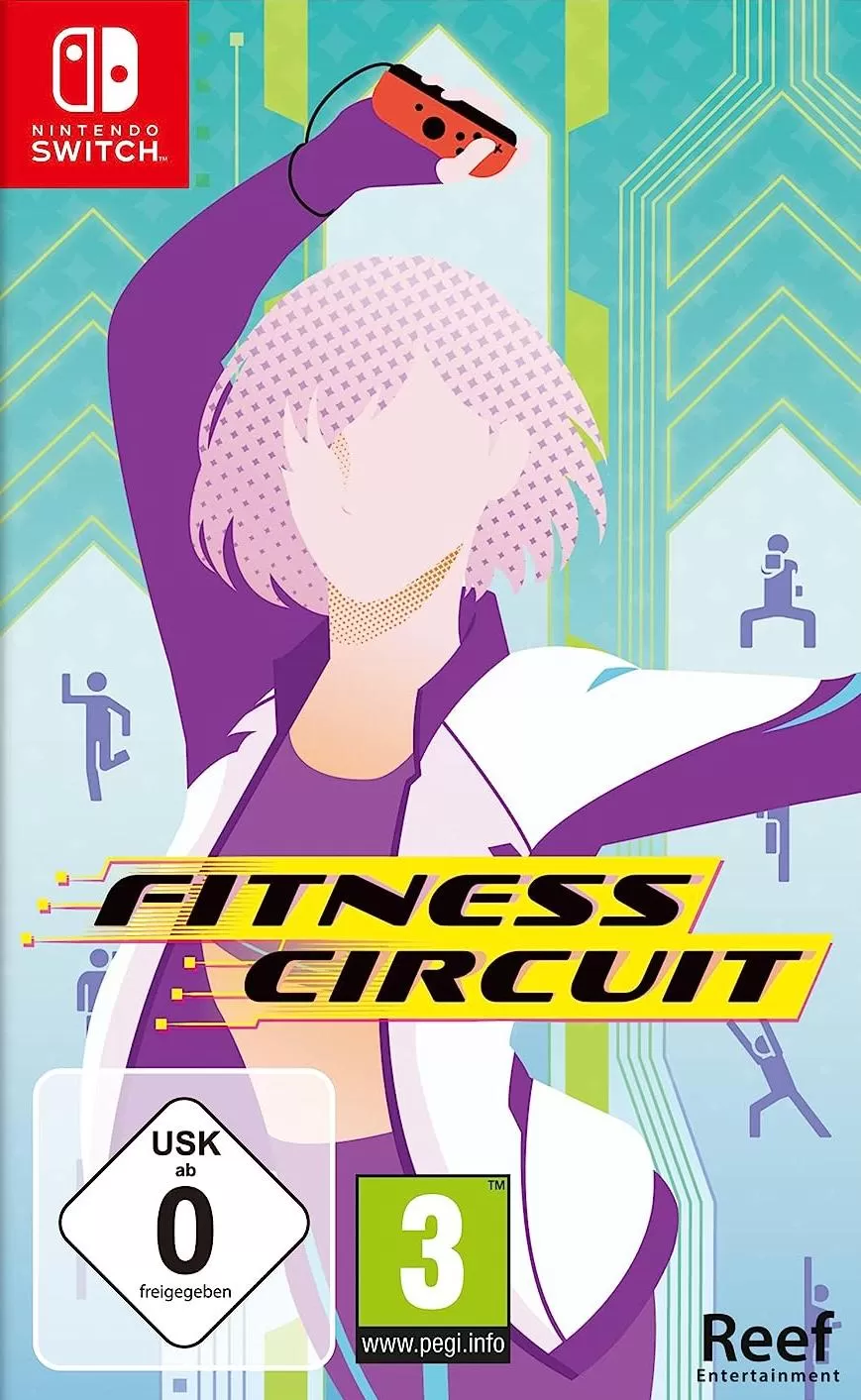 Игра Fitness Circuit (Switch)