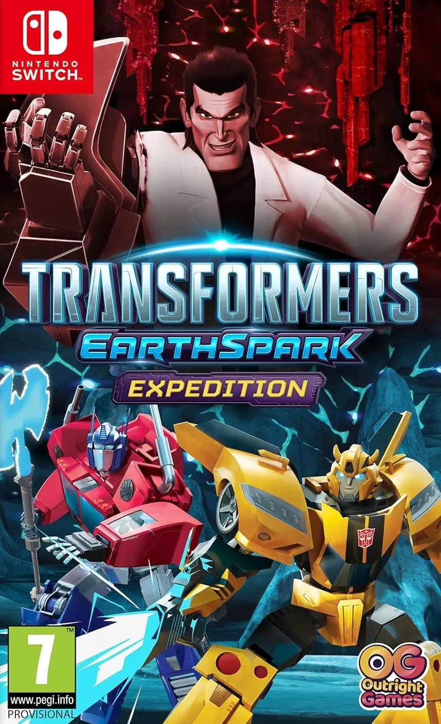 Купить игру Transformers: Earth Spark Expedition (Switch) для Nintendo  Switch в Москве - NextGame