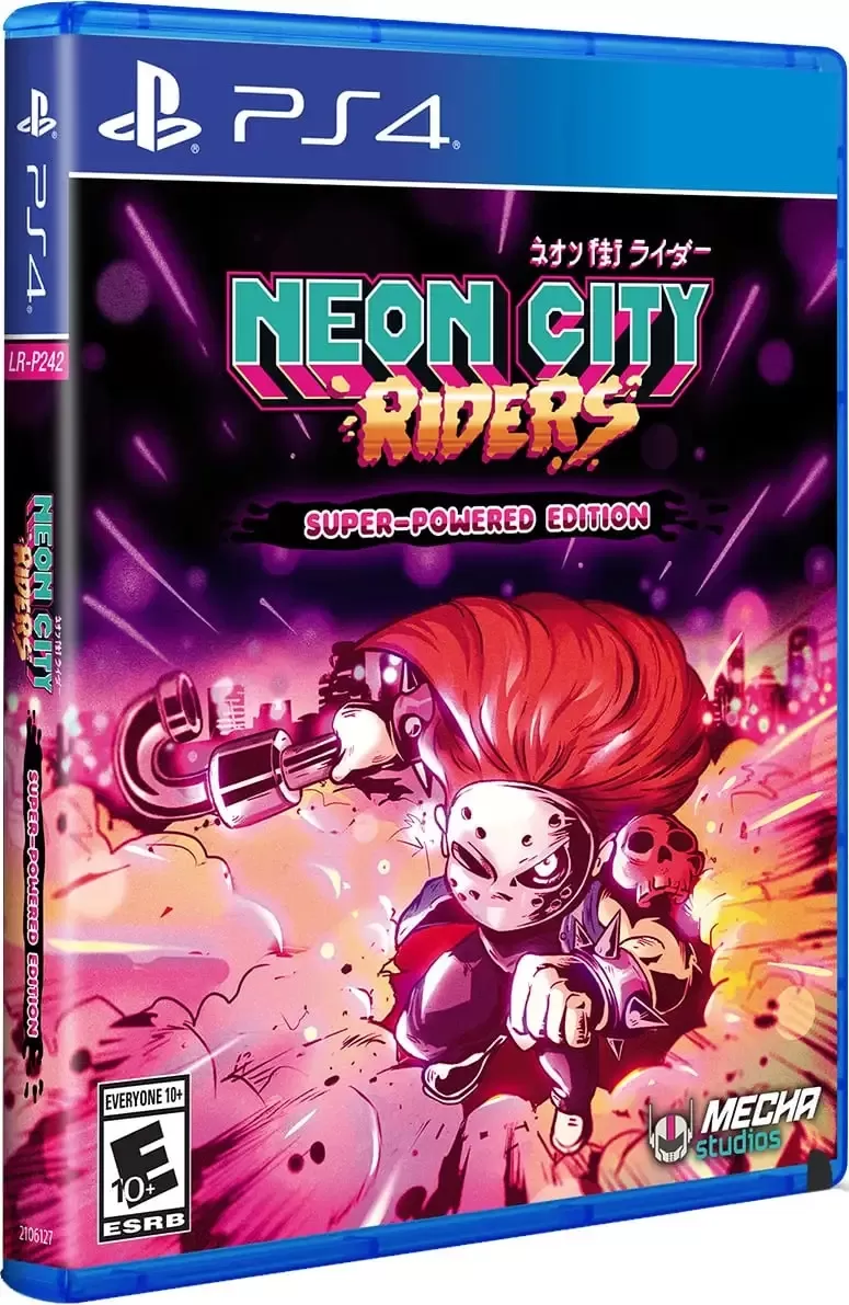 Видеоигра Neon City Riders Super Powered Edition (PS4)