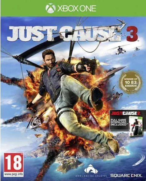 Just cause hot sale xbox one