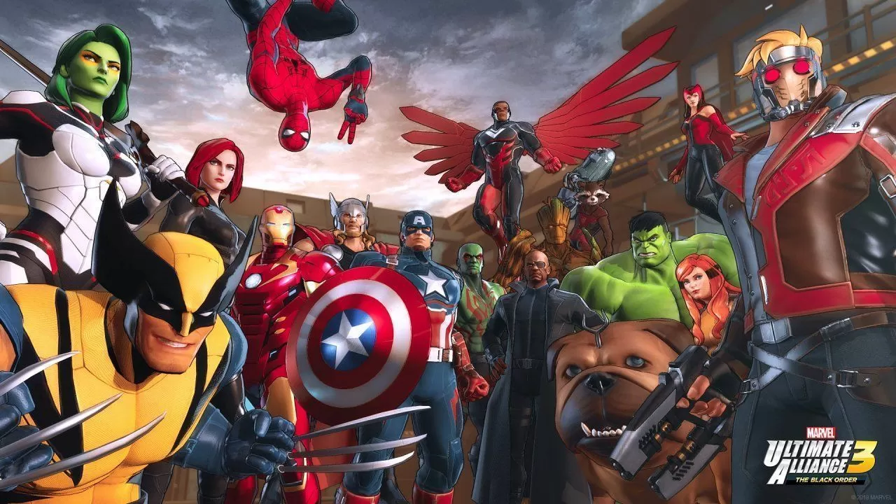 Купить игру Marvel Ultimate Alliance 3: The Black Order Русская Версия  (Switch) для Nintendo Switch в Москве - NextGame