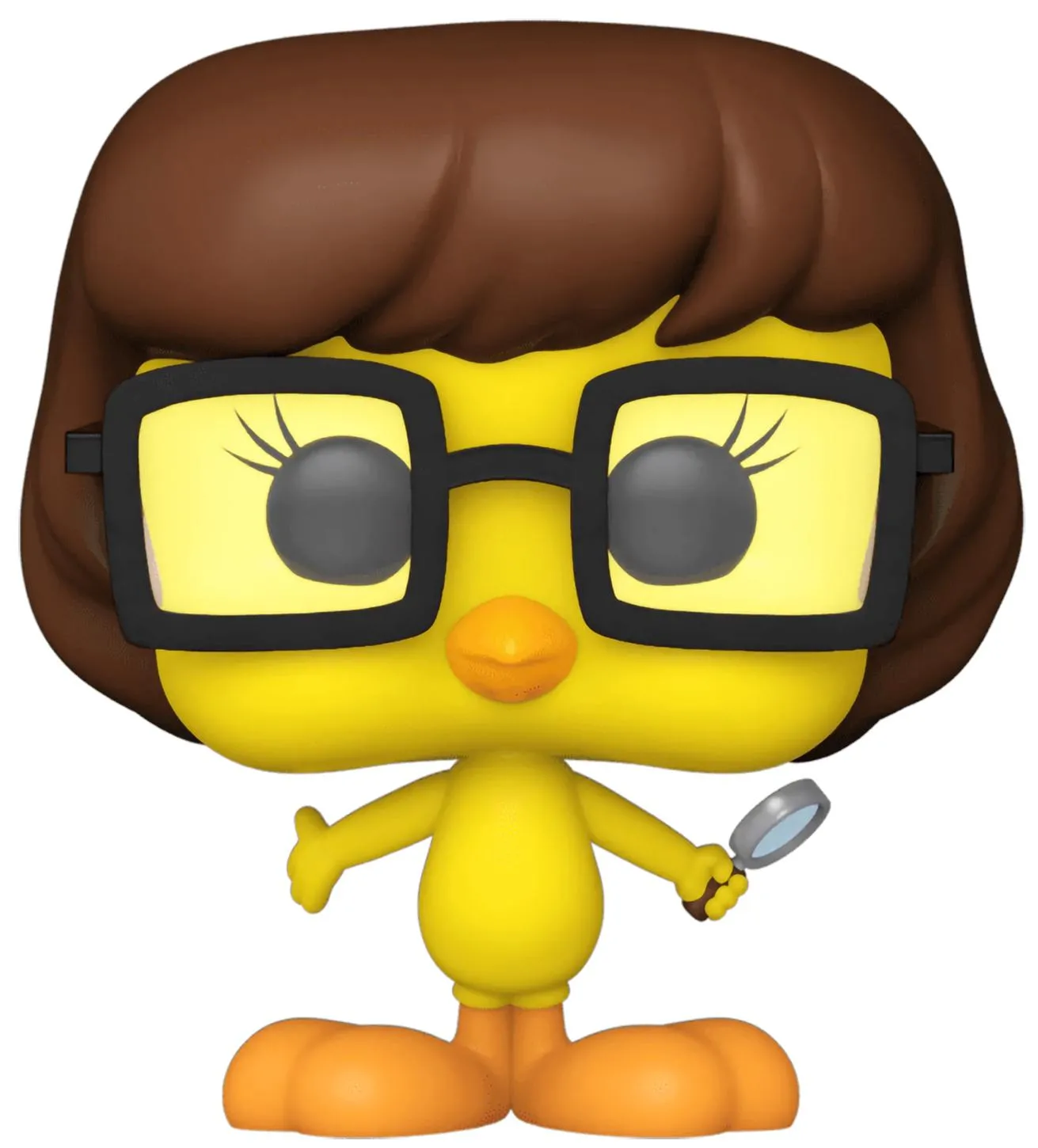 Купить Фигурка Funko POP! WB 100th: Твити Берд в роли Велмы (Tweety Bird as  Velma) Луни Тюнз Х Скуби-Ду (Looney Tunes X Scooby-Doo) ((1243) 69428) 9,5  см по цене 2 520 р