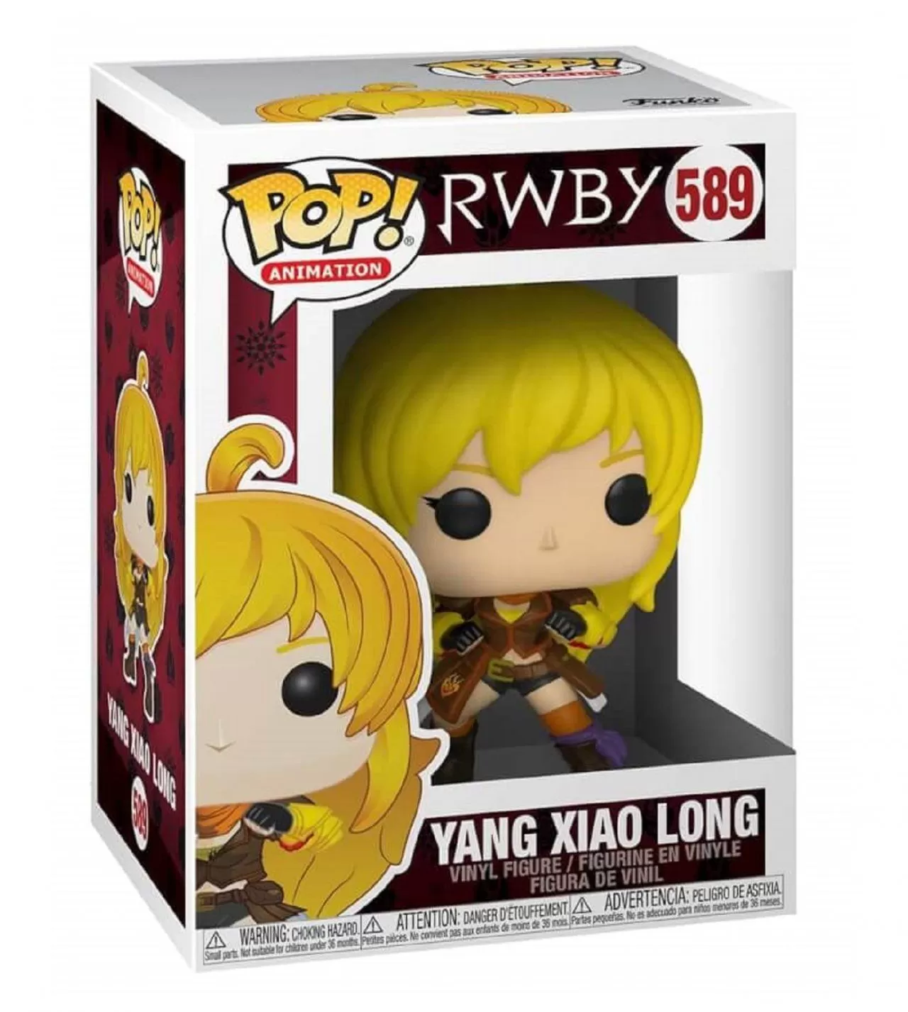 Фигурка Funko POP! Vinyl: Ян Сяо Лун (Yang Xiao Long) Руби (RWBY) (40327)  9,5 см купить в Москве по цене 1 290 р в каталоге интернет магазина  «NextGame» - характеристики, сравнение, описание, скидки, доставка