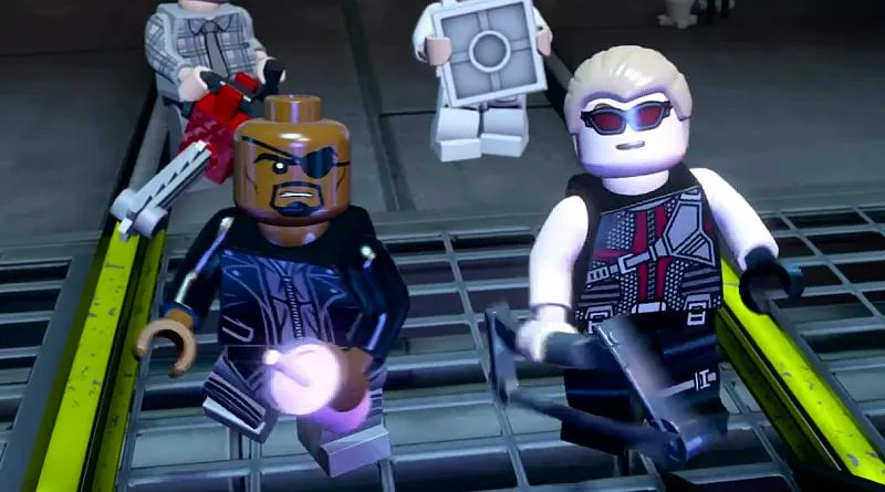 Lego marvel's avengers sales vita