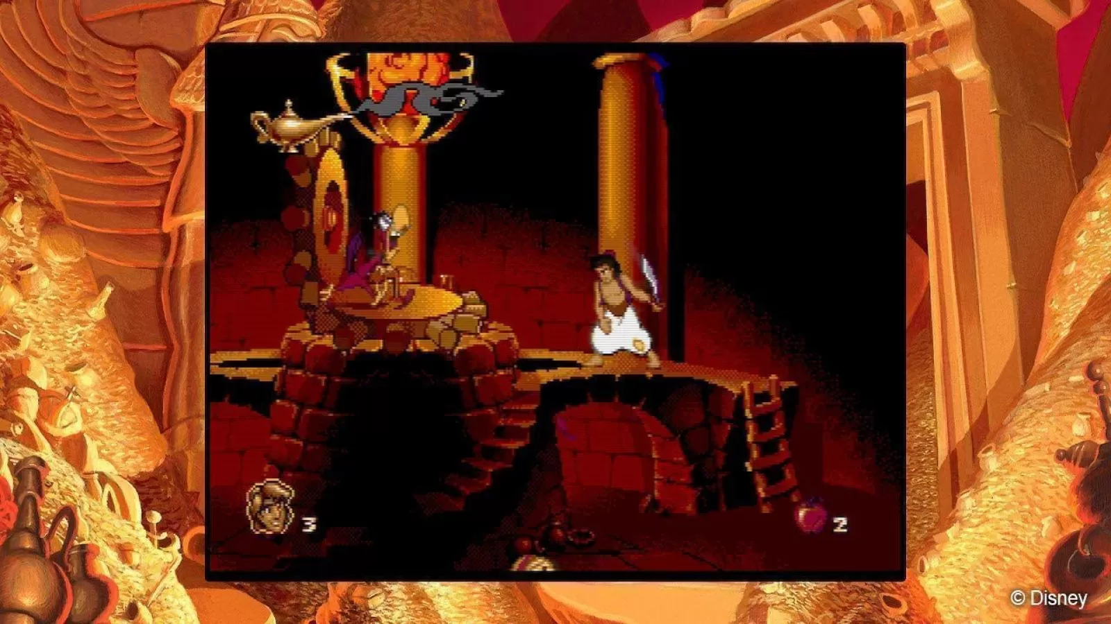 Купить игру Disney Classic Games: Aladdin and The Lion King (Аладдин и Король  Лев) (Switch) для Nintendo Switch в Москве - NextGame