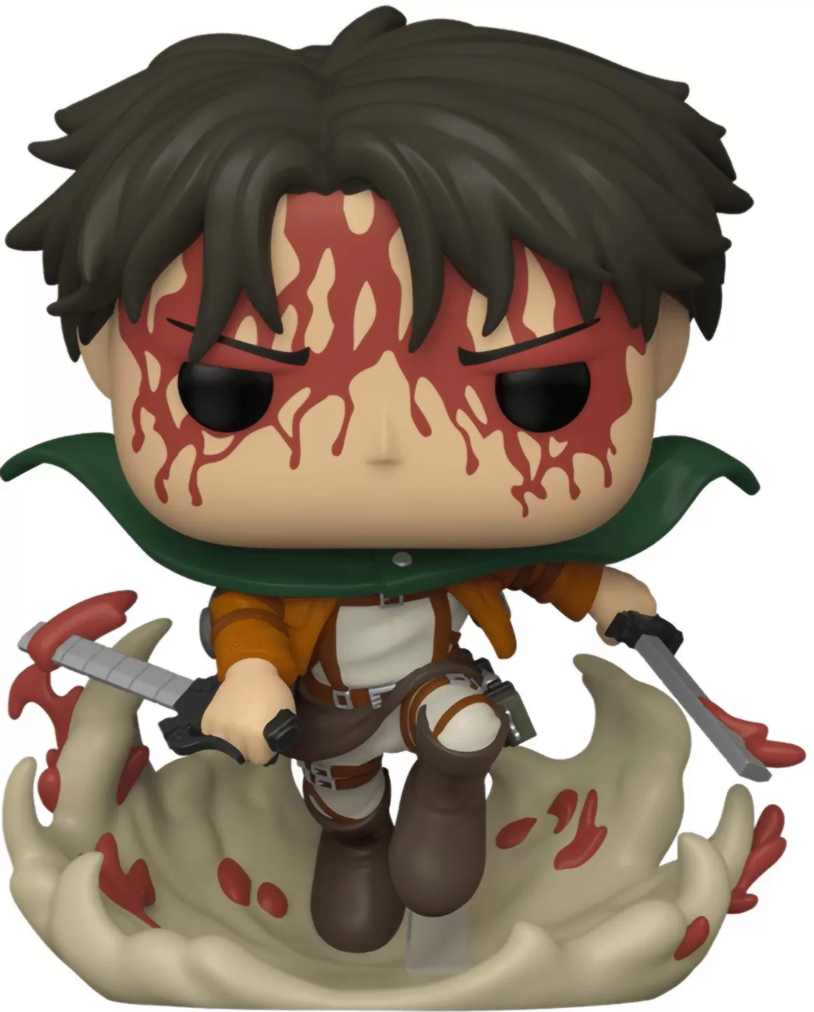 Купить Фигурка Funko POP! Animation: Боевой Леви в крови (Battle Levi (BD)  (Exc)) Атака Титанов С3 (Attack On Titan S3) ((1169) 58751) 9,5 см по цене  2 260.00 р в Москве в