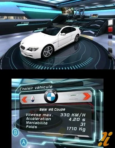 Asphalt 3D Nintendo 3DS NextGame