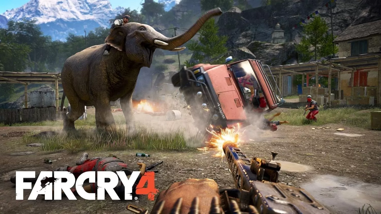 Far Cry 4 Русская Версия + Far Cry 5 Английская Версия (Xbox One) купить в  Москве по цене 5 740 р в каталоге интернет магазина «NextGame» -  характеристики, сравнение, описание, скидки, доставка