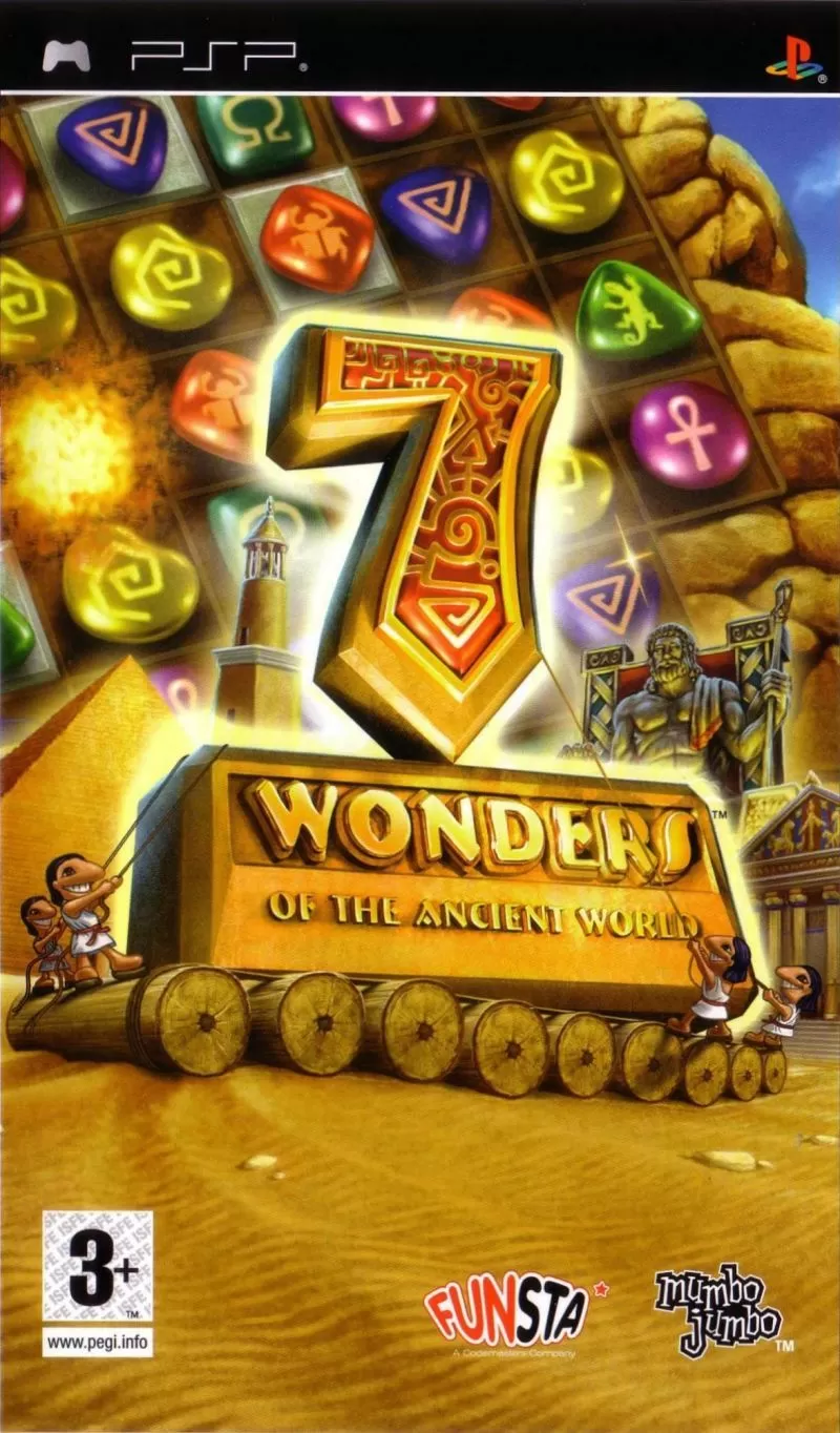 Видеоигра 7 Wonders Of The Ancient World (PSP)