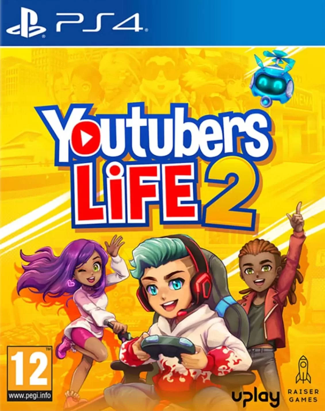 Видеоигра YouTubers Life 2 Русская Версия (PS4)