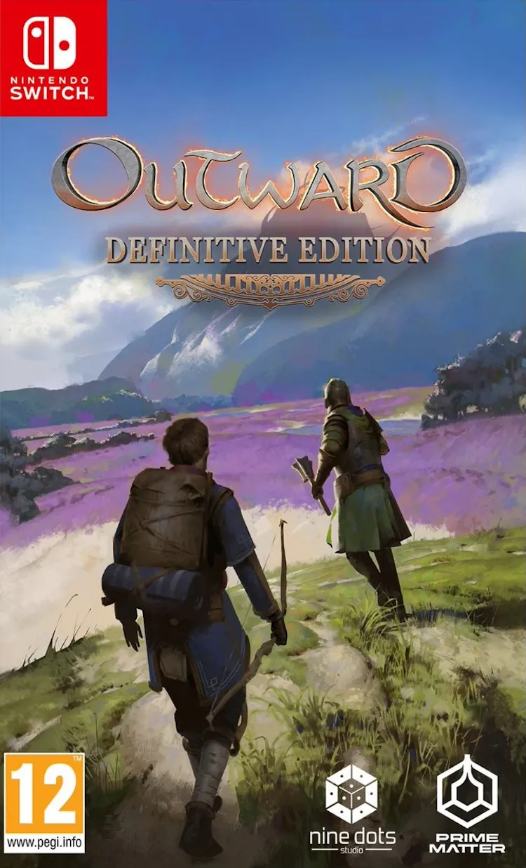 Игра Outward Definitive Edition Русская версия (Switch)