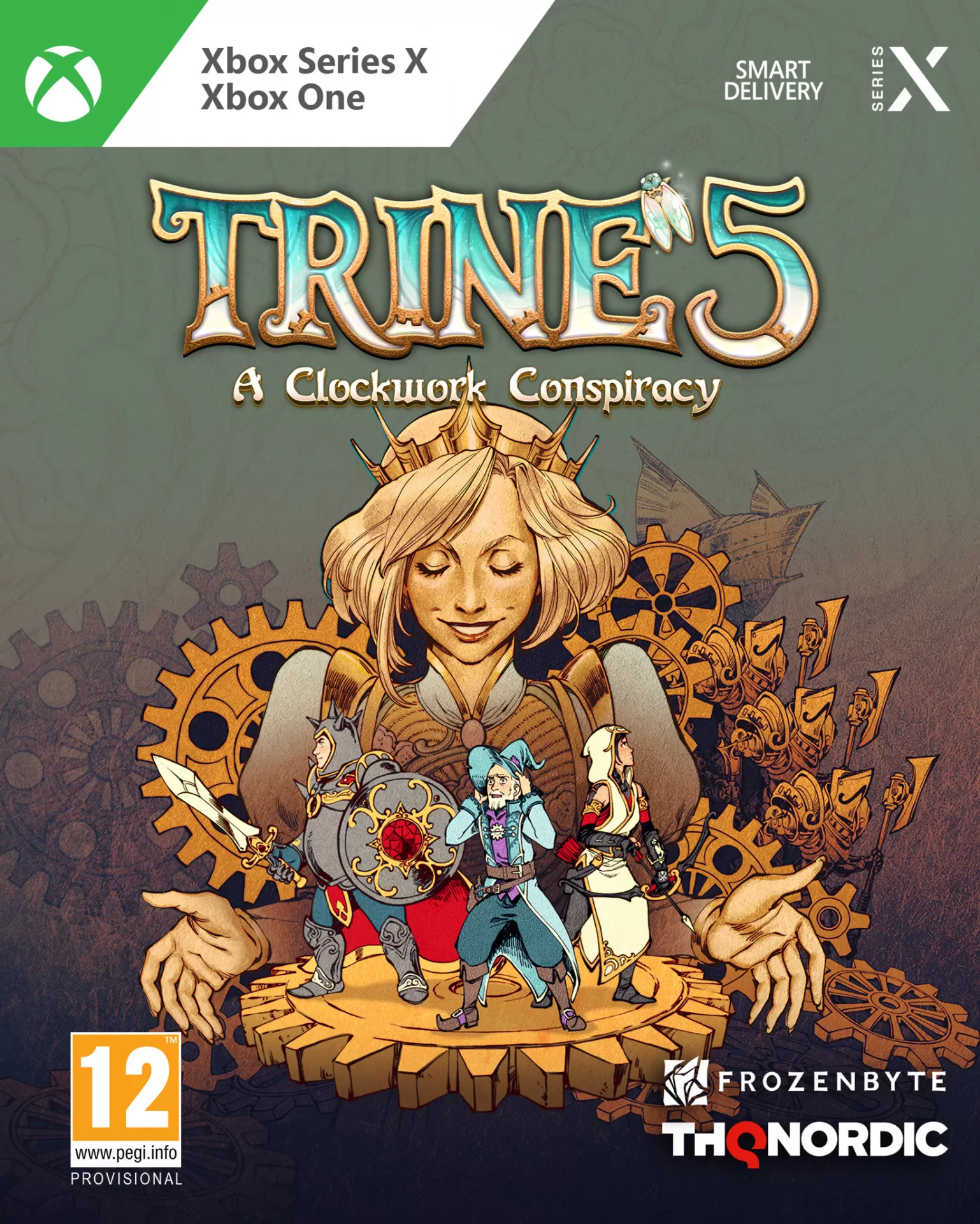 Игра для Xbox Trine 5: A Clockwork Conspiracy