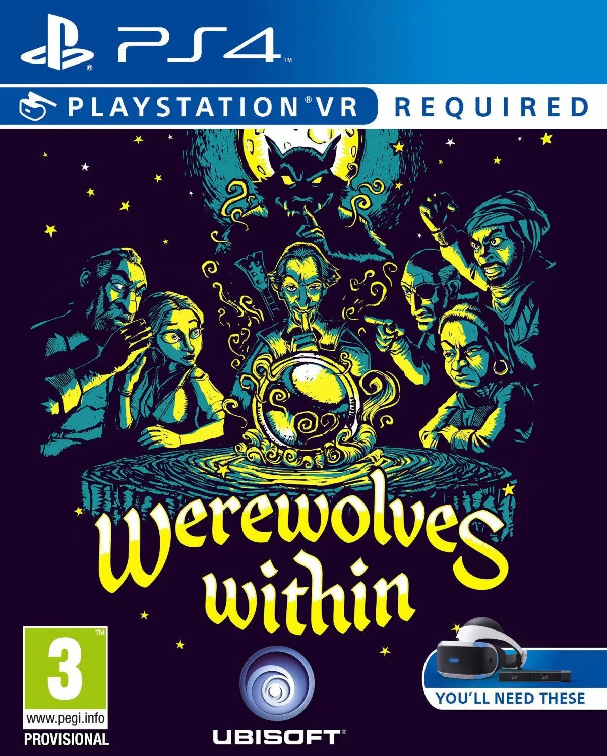 Видеоигра Werewolves Within (Только для PS VR) (PS4)