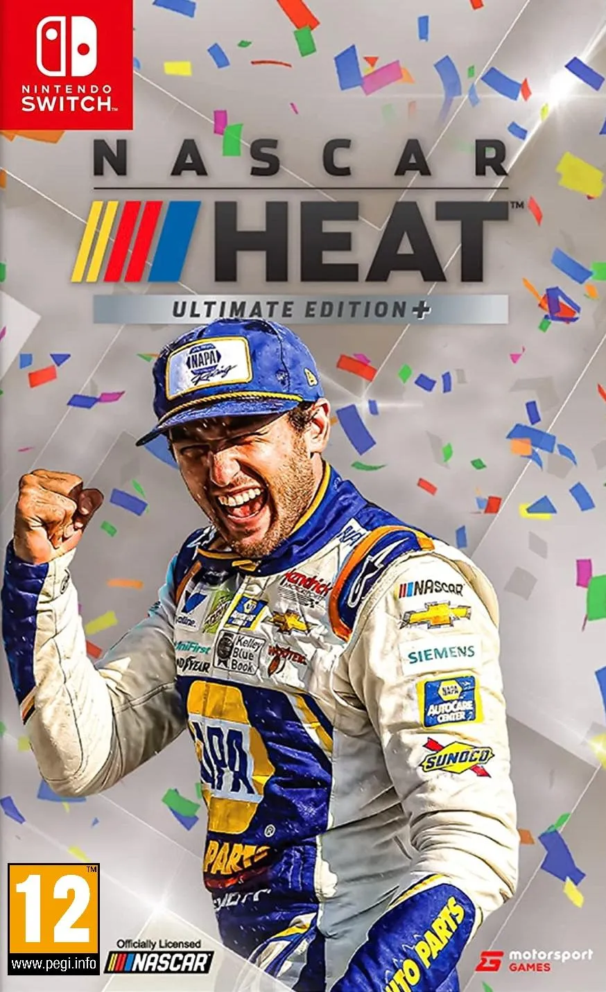 Игра Nascar Heat Ultimate Edition (Switch)