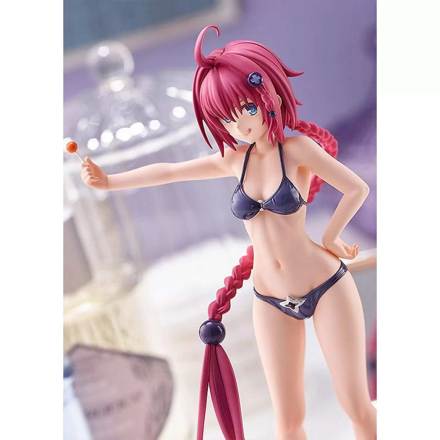 Фигурка Good Smile Company Pop Up Parade: Мэа Куросаки (Mea Kurosaki) Любовные  неприятности: Тьма (To Love-Ru Darkness) (4545784043073) 18,5 см купить в  Москве по цене 6 000.00 р в каталоге интернет магазина «