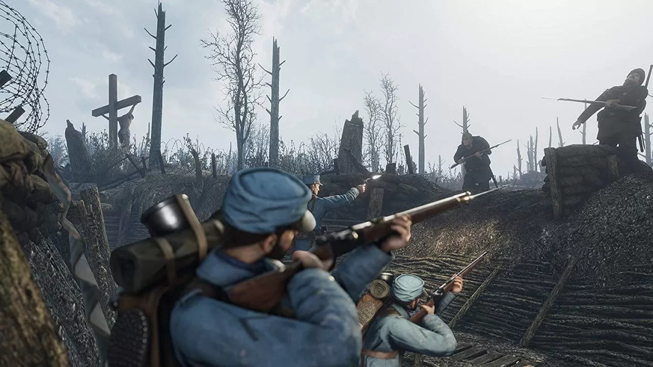 Игра WWI Verdun: Western Front (PS4) купить в Москве по цене 5 420 р в  каталоге интернет магазина «NextGame» - характеристики, сравнение,  описание, скидки, доставка