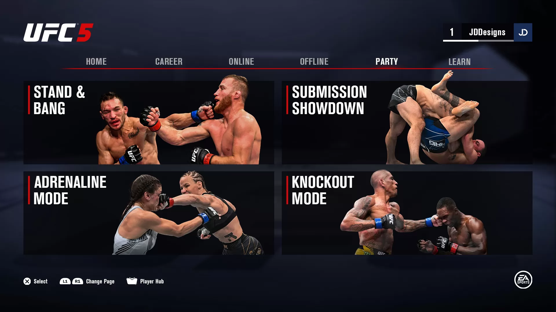  EA SPORTS UFC 5