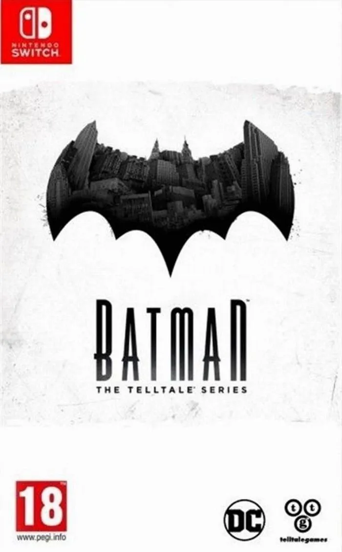 Игра Batman: The Telltale Series Season One Русская Версия (Switch)