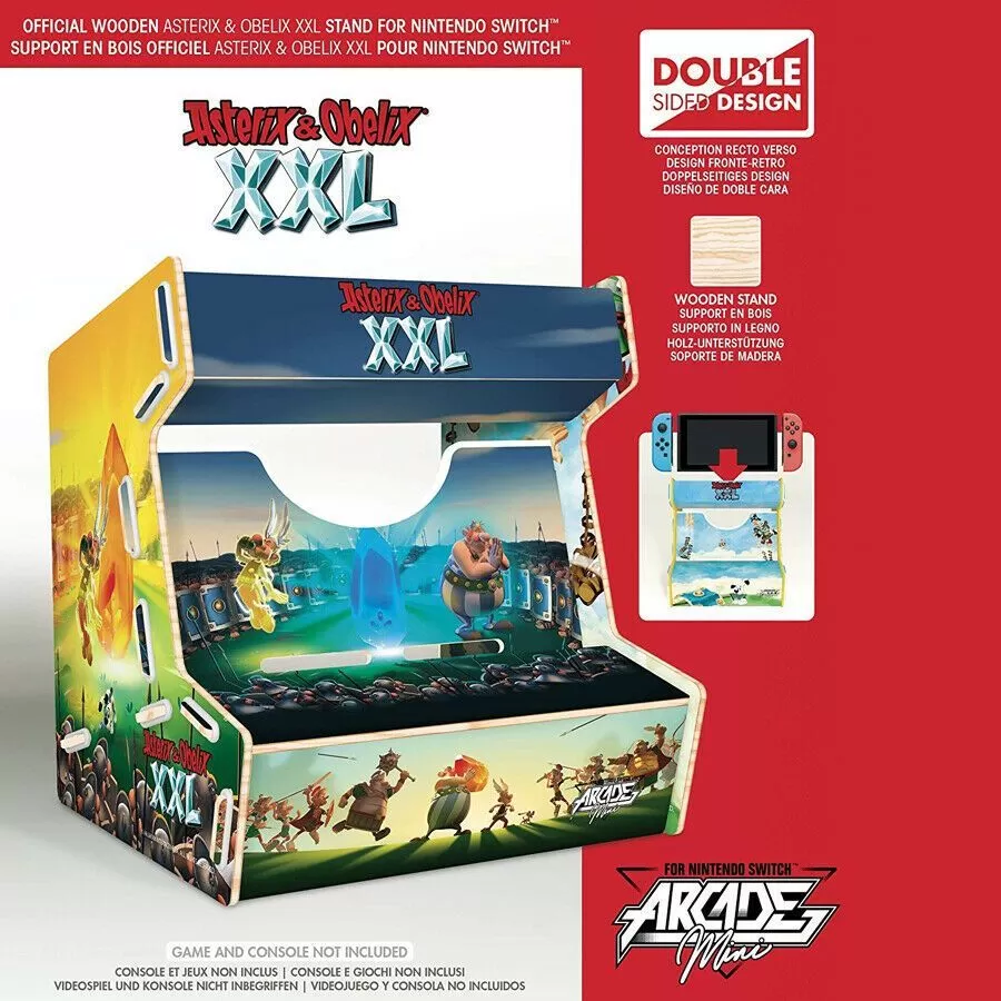 Купить игру Asterix and Obelix XXL Mini Arcade Stand (Издание без игры)  Русская Версия (Switch) для Nintendo Switch в Москве - NextGame