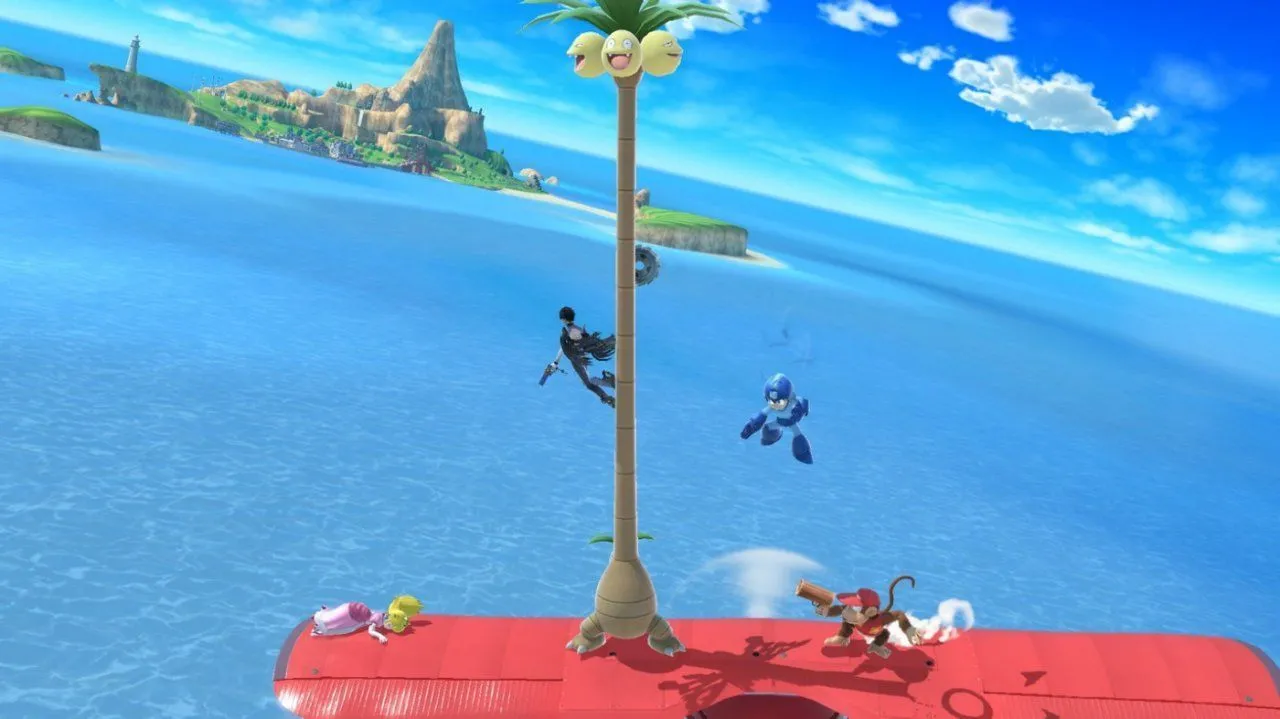 used nintendo switch super smash bros