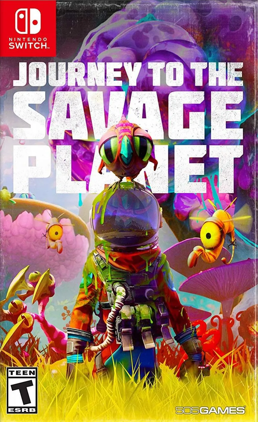 Journey to a on sale savage planet switch