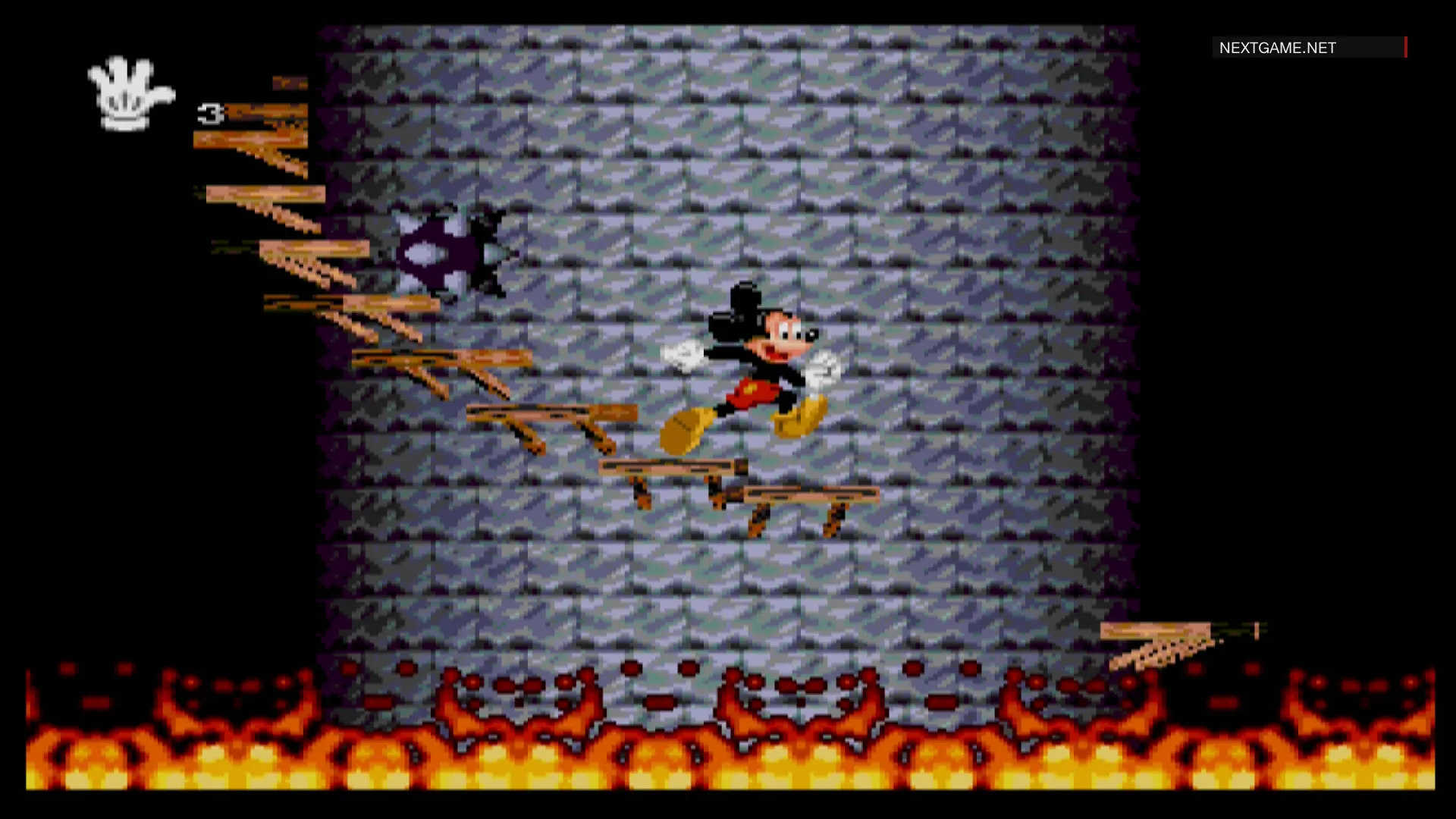 Купить картридж Микки Мания (Mickey Mania) Русская Версия (16 bit) для Сеги