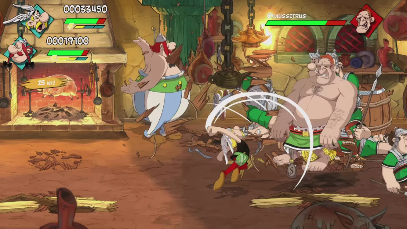 Купить игру Asterix and Obelix Slap Them All! 2 (Switch) для Nintendo  Switch в Москве - NextGame